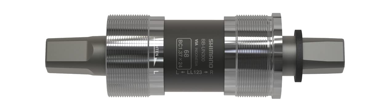 シマノ(SHIMANO) MTB/CITYボトムブラケット BB-UN300 シェル幅:68mm 軸長:115mm 取付けボルト付き EBBUN300B15B商品画像