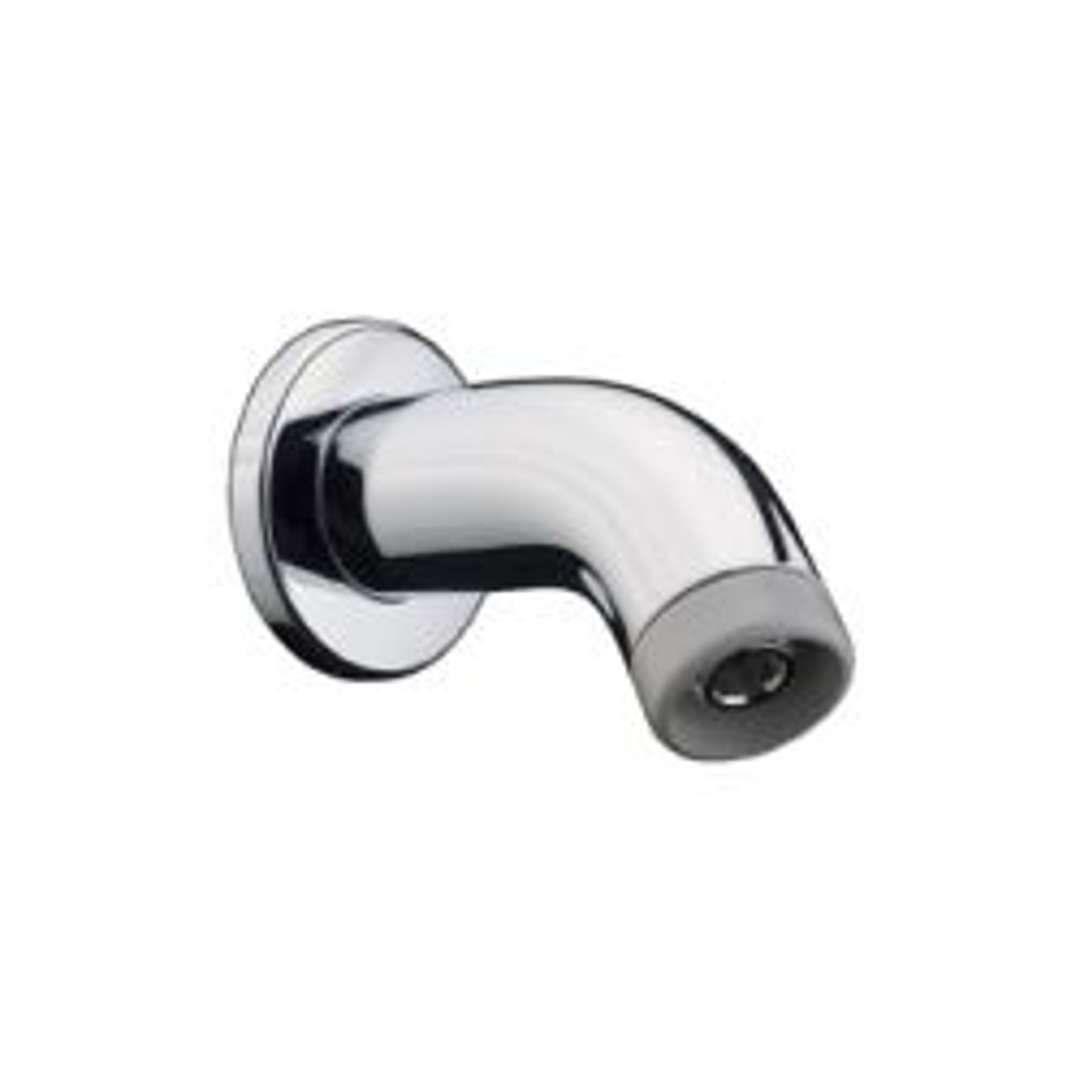 hansgrohe 27438000 Shower Arm 10 cm, Chrome, Silver