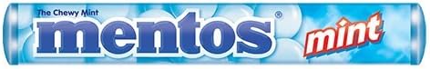 Mentos Mint Chewy Dragees Box Pack 16Pc