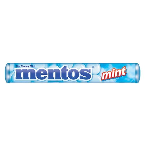 Mentos Mint Chewy Dragees Box Pack 16Pc