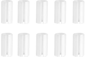 FYBOPTWU - 10 pcs Fiber Optic Visual Fault Locator Ceramic Core Ceramic Sleeve Accessories Fiber Optical Accessories