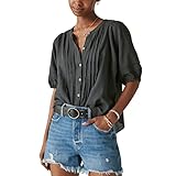 Lucky Brand Women's Pintuck Peasant