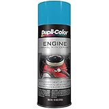 Dupli-Color DE1610 Ceramic Pontiac Blue Engine Paint - 12 oz.