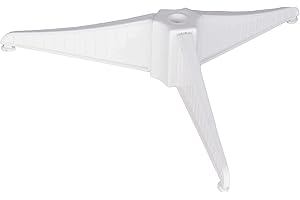 Vickerman 5" White Plastic Christmas Tree Stand