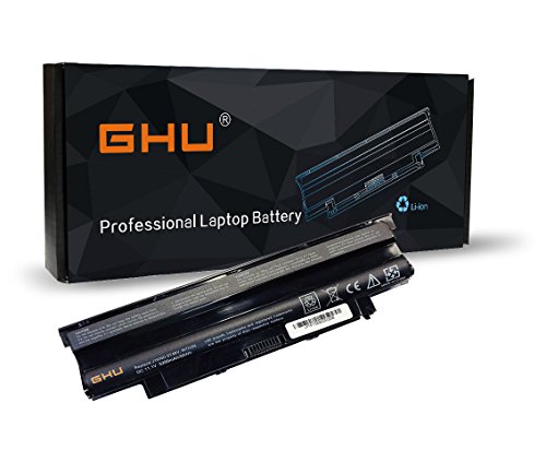 New GHU Battery 58 WH Replacement for J1KND 4T7JN WT2P4 383CW 312-1205 312-0233 312-0234 312-1280 Compatible for Dell Inspiron 3420 3520 13R (N3010) 14R (N4010 N4110) (N5010 N5110) N7010