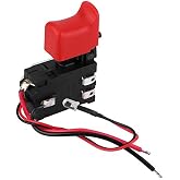 YWBL-WH Electric Drill Switch Adjustable Speed CW/CCW Drill Switchdriver 7.2V-24V DC 16A