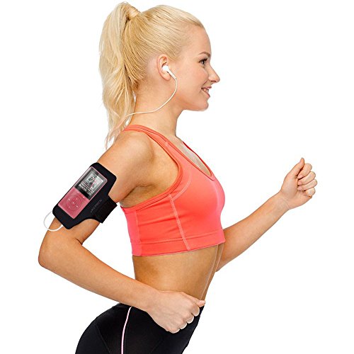 AGPTEK MP3 Player Armband, New Version Adjustable Sport Running Jogging