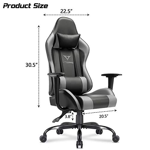 Vitesse Gaming Chair (Sillas Gaming) Ergonomic Computer Desk Chair High