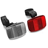 LGEGE Front & Rear Reflector Kit, Road Safety