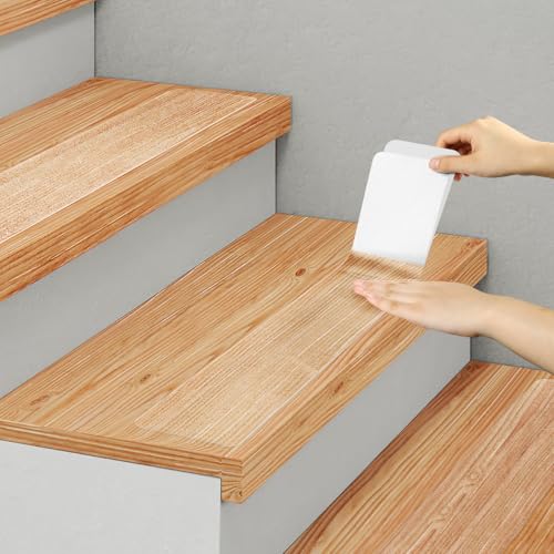 SMILOOL Clear Non Slip Stair Treads