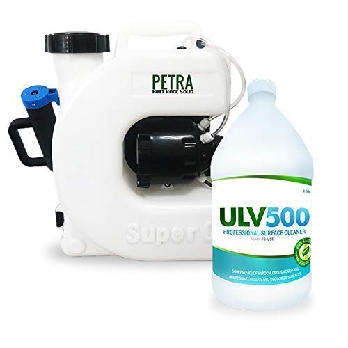 PetraTools Electric ULV Fogger Atomizer Backpack Sprayer 4 Gallon