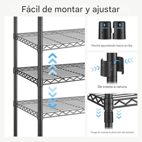 Perchero para Ropa con funda y rudas, Organizador de Metal para Ropa Armario,Perchero de Pie, Closet Organizador, Estante para Balcón, Dormitorio y Lavandería