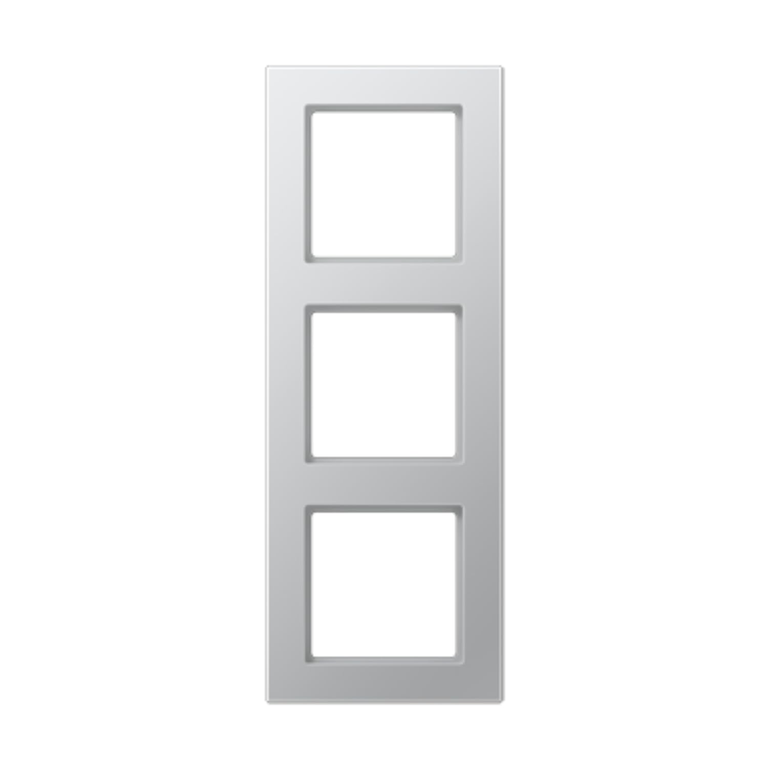 Jung Rahmen 3fach Series A Creation Set of 1, AC 583 Al