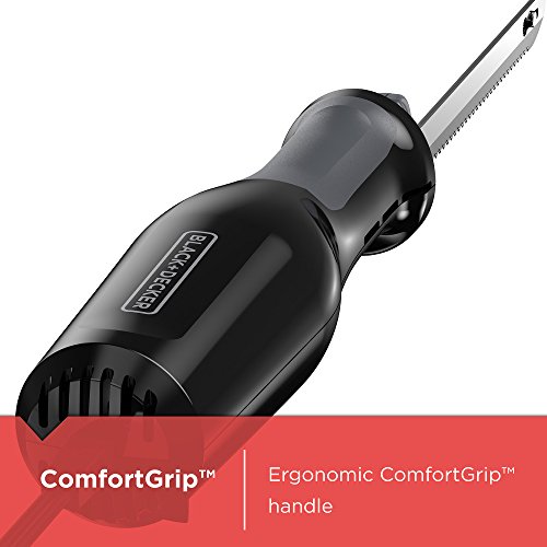 BLACK+DECKER Electric Carving Knife, Black Pricepulse