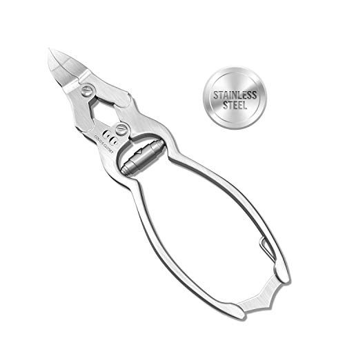 Podiatrist Toenail Clipper for Thick Toenails Nail Nipper Tool for
