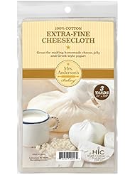 Mrs. Andersonâ€™s Baking Extra-Fine Cheesecloth