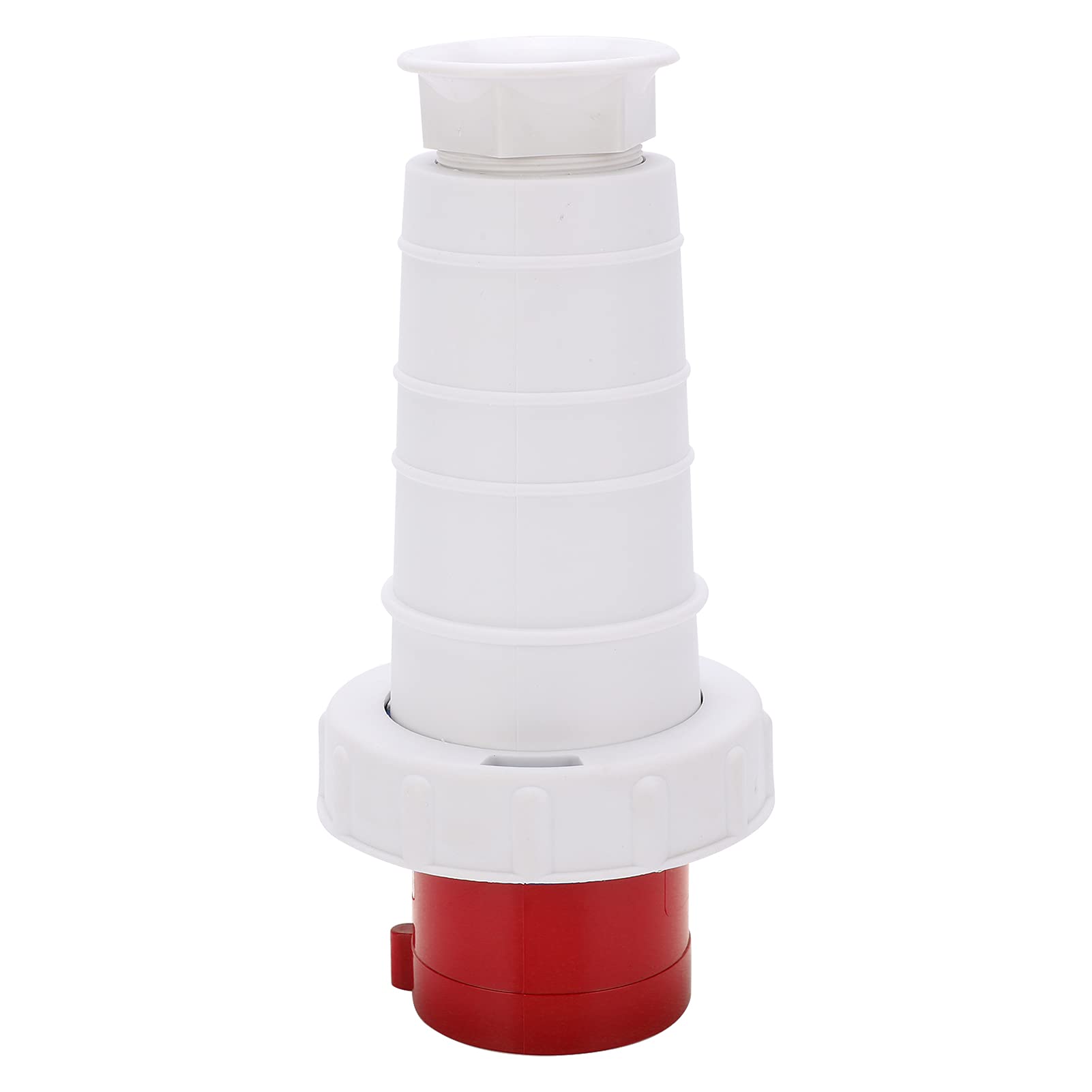 Industrial Plug Socket, 63A, 5‑Pin, 3P+N+E, 380‑415V, Waterproof IP67, Industrial Grade Heavy Duty, Industrial Plug Connector for Industry, Chemical Industry