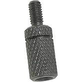 Suxing Thread Adapter M2.5 Outer Thread Shank To 4-48 Inner Thread for Dial Indicator 5mm Diameter 9.5mm Long