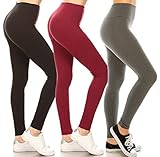 LY5R128M-3PC-BK.Bud.HCG High Waisted Multi-Pack