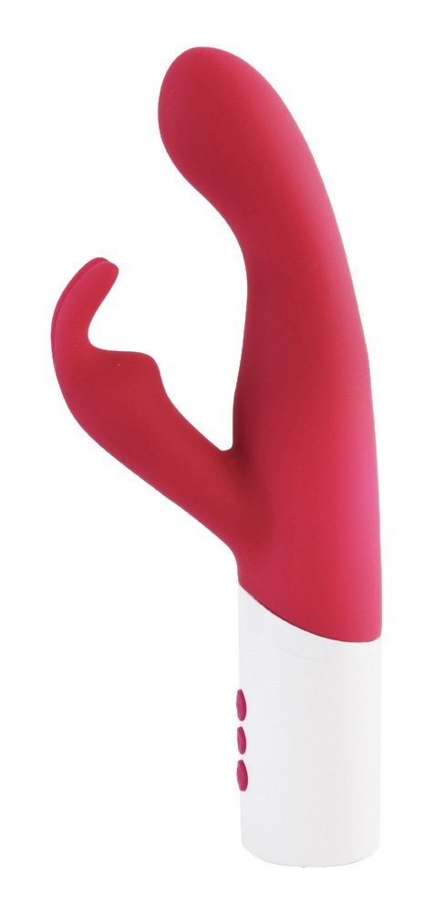Tickler Double Ruby Rabbit Toy Friends, Magenta