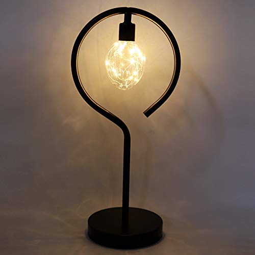 Desk Light, E27 Vintage Mini Desk Lamp LED Light Party Lighting Home