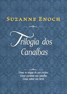 Livro Coleção Trilogia dos Canalhas