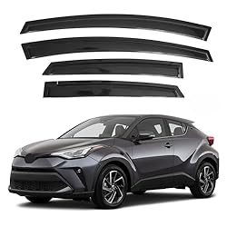 IMMORTAL GROUP Window Visor Compatible with Toyota