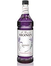 Monin - Lavender Syrup, Aromatic and Floral, Natural Flavors, Great for Cocktails, Lemonades, and Sodas, Vegan, Non-GMO, Gluten-Free