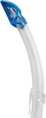 Cressi Mexico Snorkel Adult Blue Splash Guard Top EG269020 view 2