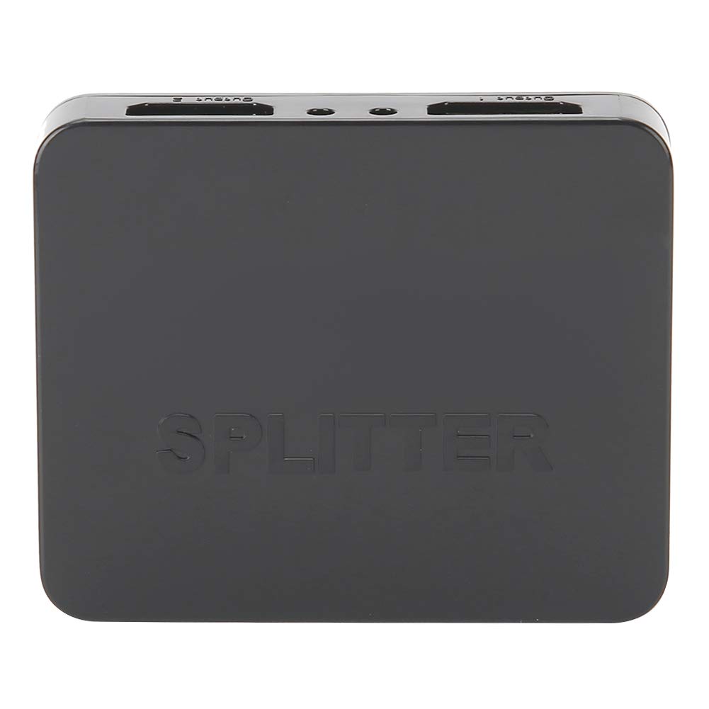 VBESTLIFE 1x2 HDMI Adapter Splitter Switcher Hub 3D 1080p Cable highdefinition multimedia 3D output device supports highresolution multichannel audio formats