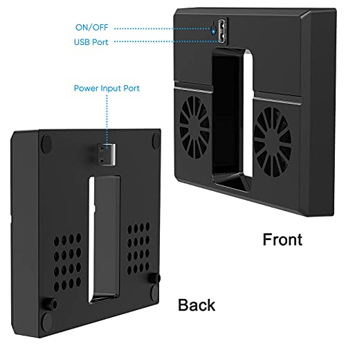 USB Cooling Fan for Xbox Series X External Cooler Game Console