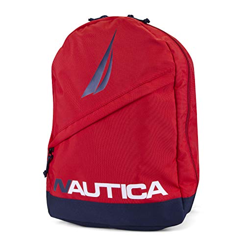 Nautica Men's Polyester Lightweight Backpack with Padded Laptop Sleeve