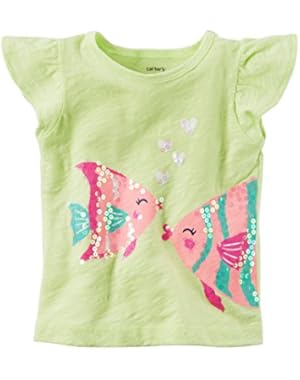 Baby Girls' Fish Tee