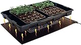ROOT!T Hydroponics Heat Mat Small 11W for Propagation & Germination view 2
