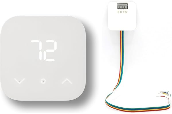 Amazon Smart Thermostat with C-Wire Adapter