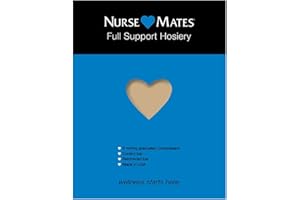 Nurse Mates Full Support Pantyhose | 6 mmHg Gental Graduated Compression | Cool and Comforatable | 1 Pair