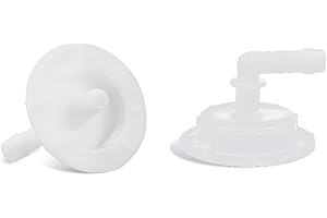 DEEMARS 2 PCS Radiator Coolant Reservoir Overflow Tank Cap with Joint, Coolant Reservoir Cap Fit for Honda Acura Accord Civic Pilot Insight Element, Replacement #19102-PM5-A00