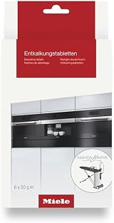Miele Descaling Tab Pack of 6 Descaler Tablets for Coffee Machines view 2