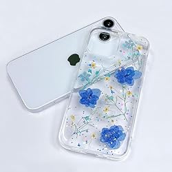 CEOKOK for iPhone 14 Plus/15 Plus Case Clear with