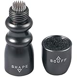3 in 1 Snooker Pool Cue Tip Tool Billiard Cue Accessories Shaper/Scuffer/Aerator - Grey