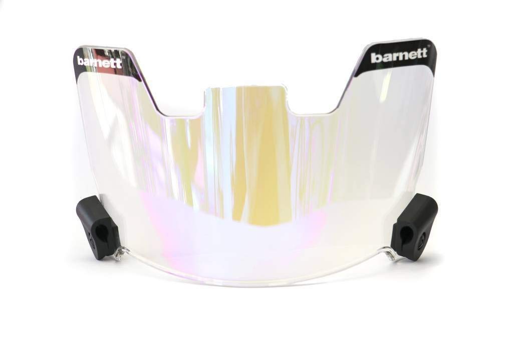 Photo 1 of Barnett Football Eyeshield Visor, revo Blue, Eyes-Shield