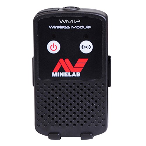 Minelab WM12 Wireless Headphone Module for GPZ 7000 Metal Detector