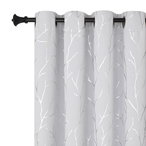 BUHUA Blackout Curtain Drape