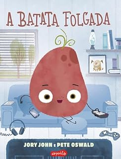 Livro A batata folgada