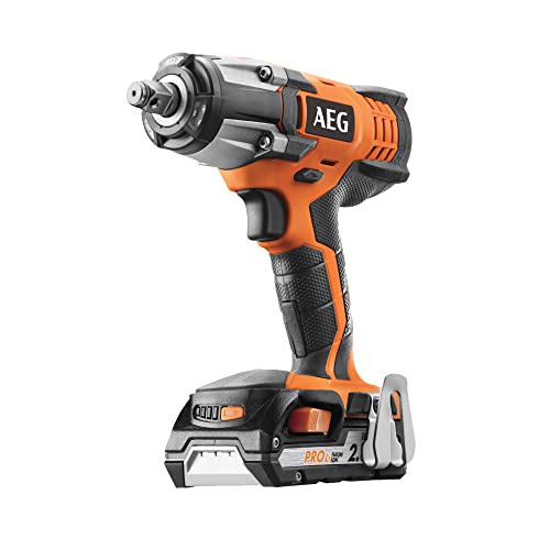 AEG BSS 18 C12Z (2x4,0 Ah PRO L) Akku-Kompakt-Schlagschrauber