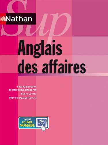 Anglais des affaires