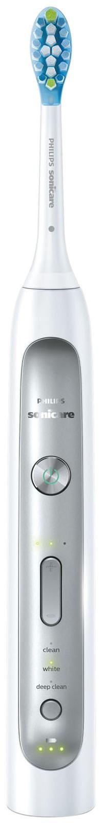 Philips Sonicare FlexCare Platinum rechargeable electric toothbrush, White Edition, HX9112
