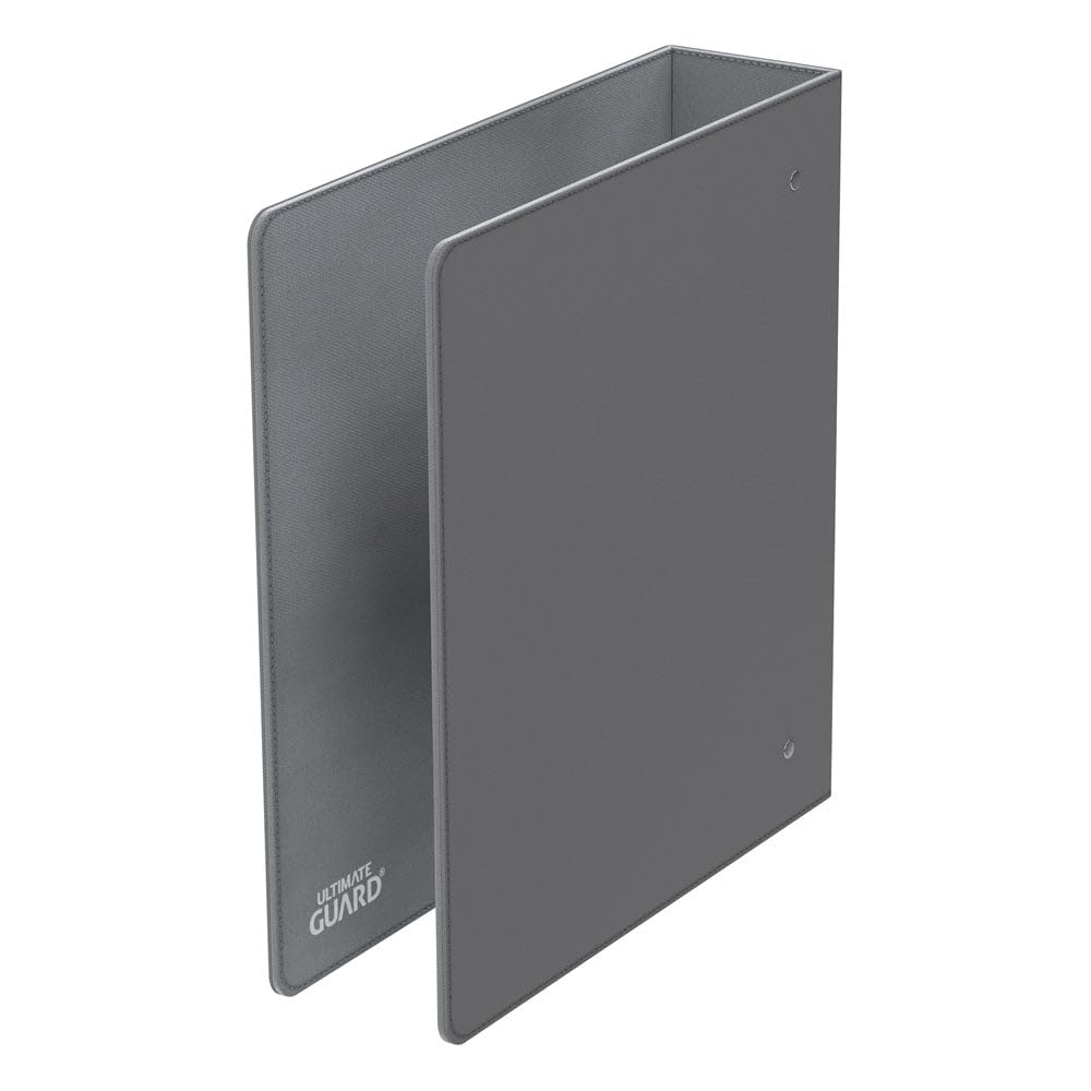 Ultimate Guard 3-Ring XenoSkin Supreme Collector's Album (Grey)