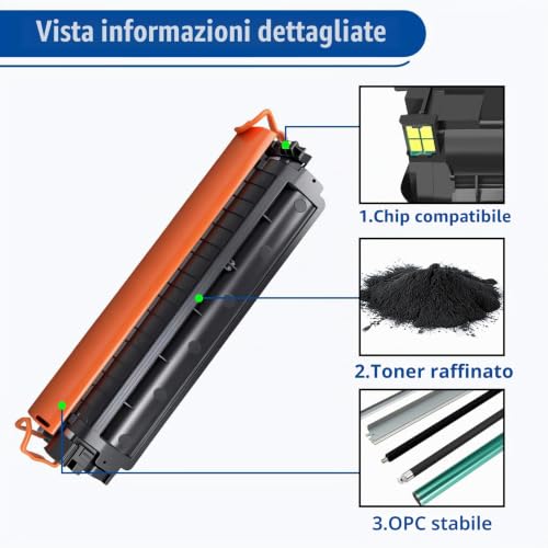 142A W1420A ( W142X W1420X ) 【 Toner with Chip 】 Compatible for HP LaserJet MFP M140w M110w M139w / MFP M110 M139 M140 Printer 2000 Pages W142A 1420A 142X 1420X (1 x Ner) (o)