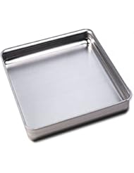 American Metalcraft SQ1220 Square Deep Dish Pan, Aluminum, 2